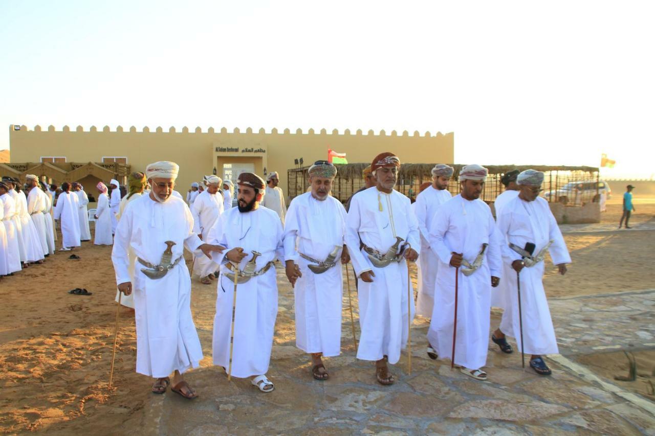 Al Salam Camp Tente de luxe Al Qabil